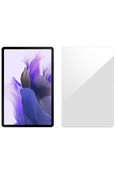 SILKASE Θήκη σιλικόνης προστασίας πρόσοψης για Samsung Galaxy Tab S7 FE 12.4 "