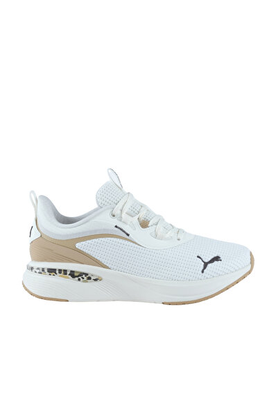 Puma Softride Charm Animal Γυναικεία Κρεμ Αθλητικά Παπούτσια (312967-02)