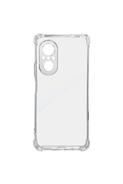 SILKASE Αντικραδασμική θήκη για Huawei Nova 9 SE, προστασία κάμερας, διαφανής...