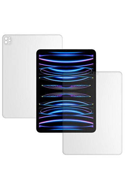SILKASE Σετ 2 ματ προστατευτικών μεμβρανών για Apple iPad Pro 11 " (2022), πρ...
