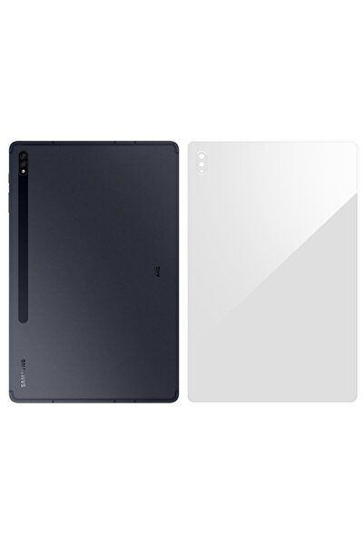 SILKASE Samsung Galaxy Tab S7 11 ιντσών πίσω κάλυμμα, σιλικόνης