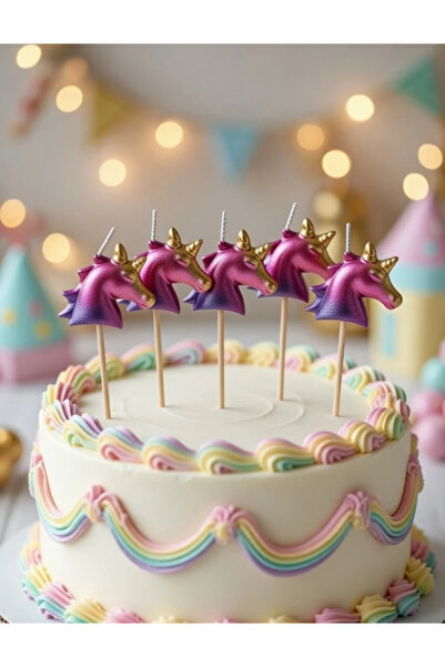 Big Party Mum Unicorn 5 Parça