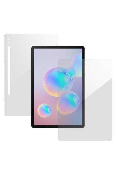 SILKASE Σετ 2 θηκών σιλικόνης για Samsung Galaxy Tab S6 5G 10.5 ", προστασία ...
