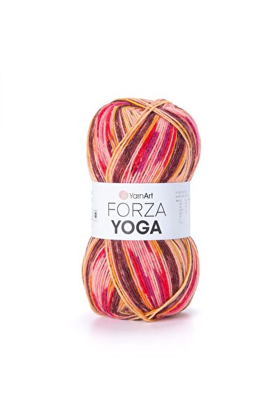 Yarnart FORZA YOGA - ΠΛΕΚΤΟ ΣΧΟΙΝΙ EBRULİ-2501