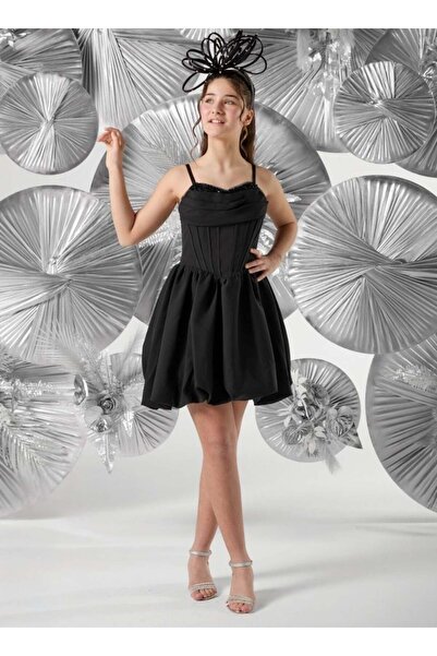 Erkut Evening Dress10-15 Years Old Black