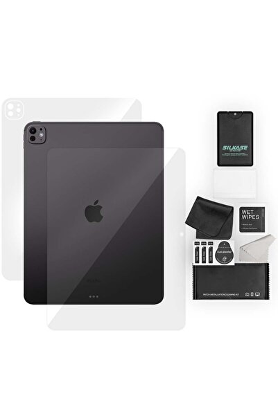 SILKASE Σετ 2 θηκών για Apple iPad Pro 11 " (2024), προστασία tablet, σιλικόνης