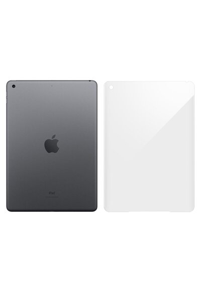 SILKASE Apple iPad 10.2 " (2019) πίσω κάλυμμα, προστασία πλάτης, σιλικόνη