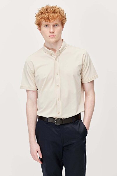 PAULMARK Ανδρικό μινιμαλιστικό πουκάμισο με απαλή υφή