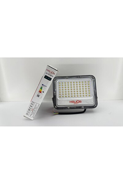 Helios HS3852 LED Projektör 50W Dış Mekan Projektör Beyaz Işık IP65