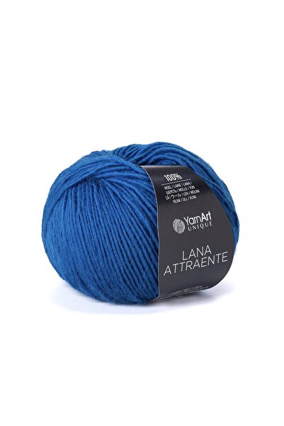 Yarnart LANA ATTRAENTE - ΝΗΜΑ ΠΛΕΚΤΗΣ ΚΟΡΔΟΝΙΑΣ ΜΠΛΕ-6646