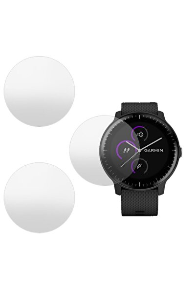 SILKASE Σετ 3 Φιλμ Σιλικόνης Πλήρους Κάλυψης Οθόνης για Garmin Vivoactive 3 (...