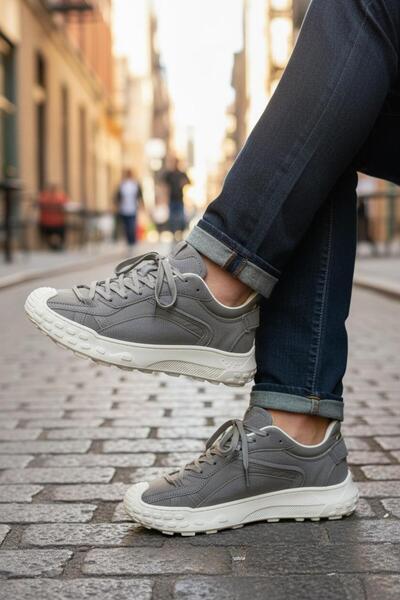 SHOUGO Sneakers - Gri - Nespecificat