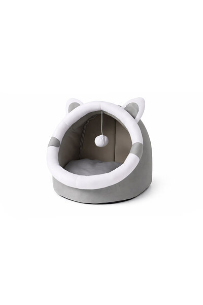 OEM RedLine σπιτάκι γάτας ιγκλού, με παιχνίδι, μαλακό κρεβάτι γάτας, 31x27x27...