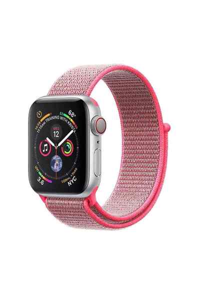 SILKASE Apple Watch Αθλητικό Υφασμάτινο Λουράκι 49/46/45/44/42mm (Ultra 3-1/S...