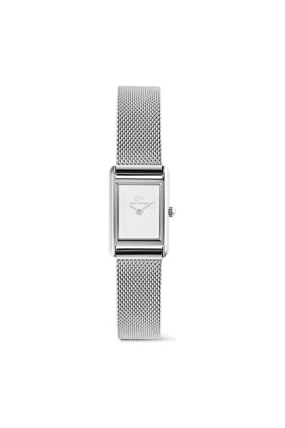 Daniel Wellington Bound Mini Sterling White S DW00600927 Kol Saati
