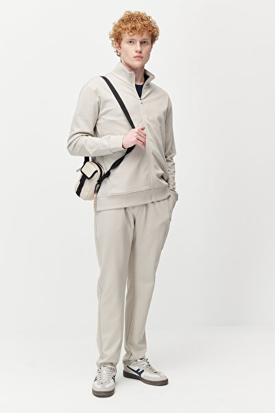 PAULMARK Ανδρικό παντελόνι με ελαστική μέση