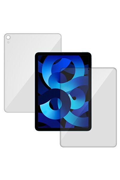 SILKASE Σετ 2 προστατευτικών μεμβρανών για Apple iPad Air 5 10.9 " (2022), πρ...