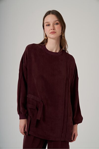 Nuss 1039 طقم بنطلون تونيك كوبرا موردويم