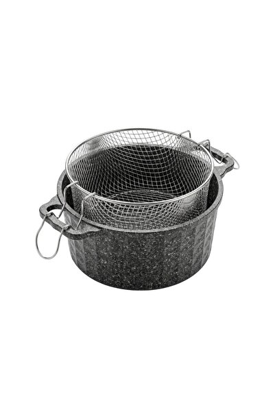 PoloChef Crystal Dokum Frying Pot 24 cm