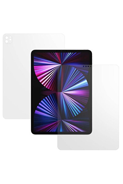 SILKASE Σετ 2 ματ θηκών σιλικόνης για Apple iPad Pro 12.9 (2021), προστασία t...