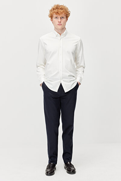 PAULMARK Ανδρικό παντελόνι Chino εφαρμοστό