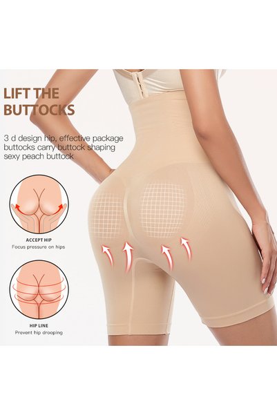 Sthxyfaith High Waisted Body Shaper Shorts Corset That Provides Instant Slimness – Firming & Shaping Effect