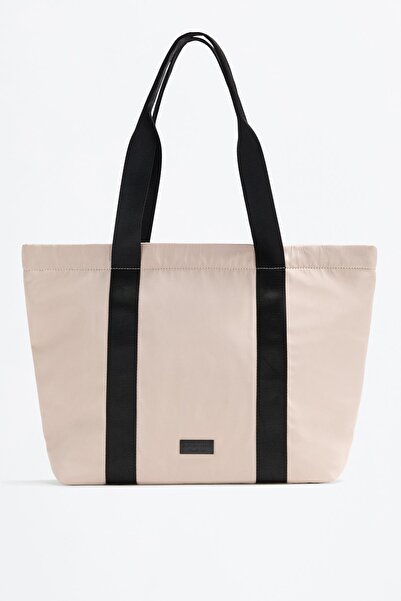 LEFTIES Naylon tote çanta