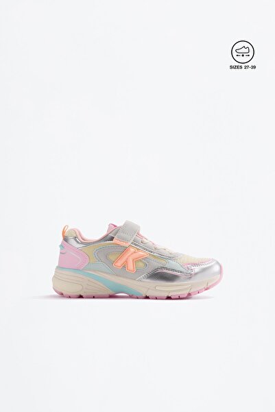 LEFTIES x Kelme Çok Parçalı Spor Ayakkabı
