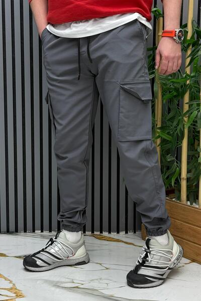 WAFRA Παντελόνι - Μαύρο - Τζόγκερς