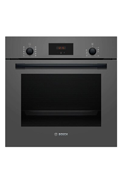 Bosch HBF512BH1T Antrasit Gri Ankastre Fırın