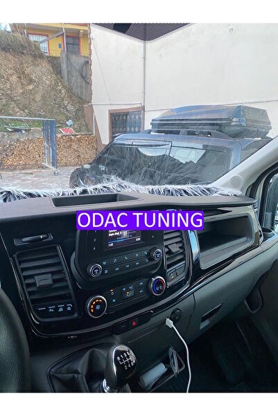 ODAC TUNING طقم كامل من الكسوة الداخلية لفورد ترانزيت، يشمل غطاء المقاعد، الك...