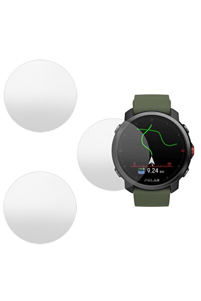 SILKASE Σετ 3 Φιλμ Σιλικόνης Πλήρους Κάλυψης για Polar Grit X (47mm), Ματ