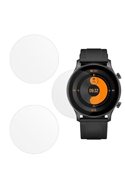 SILKASE Σετ 3 Φιλμ Σιλικόνης Xiaomi Haylou RS3 (50mm - 1.2 ίντσες), Ματ