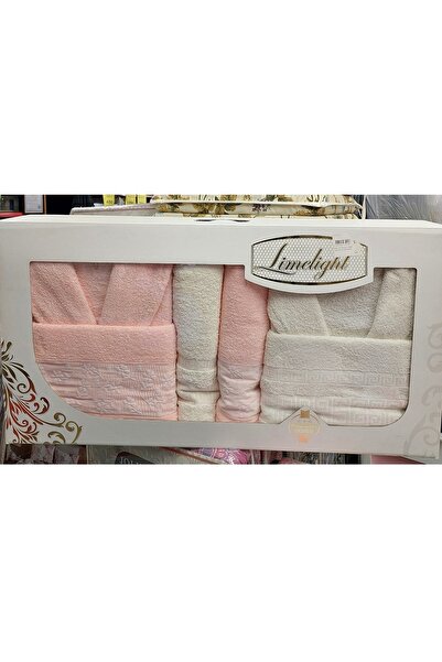 limelight Set halate de baie Select Economic Family (6 piese)-Crem A.Roz