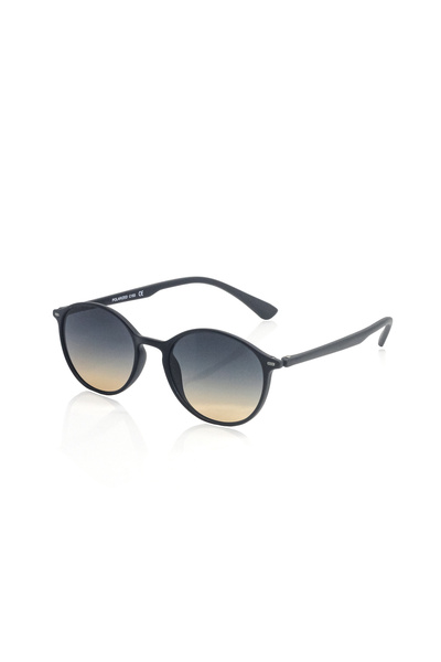Le Miel Eyewear Long-Handled Round Polarized Unisex Sunglasses