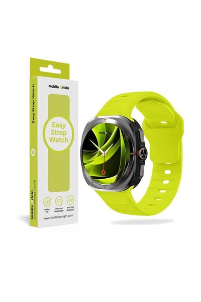 Mobile Origin Curea Εύκολο Λουράκι από Σιλικόνη για Galaxy Watch Ultra 47mm, ...
