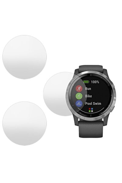 SILKASE Σετ 3 Προστατευτικά Φιλμ Σιλικόνης για Πλήρη Κάλυψη Οθόνης Garmin Viv...