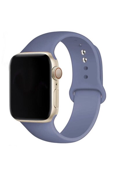 SILKASE Λουράκι Υγρής Σιλικόνης για Apple Watch 49/46/45/44/42mm (Ultra 3-1/S...