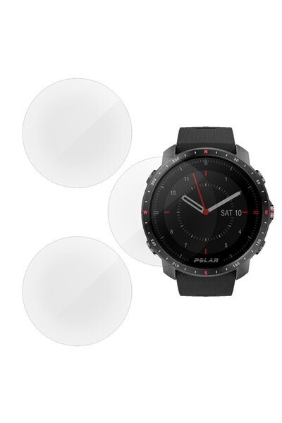 SILKASE Σετ 3 τεμαχίων Προστατευτικές Μεμβράνες Σιλικόνης Polar Grit X Pro (4...