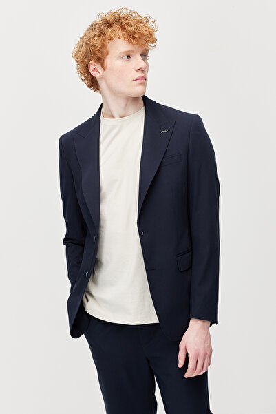 PAULMARK Ανδρικό μπουφάν με γιακά χελιδονοουράς