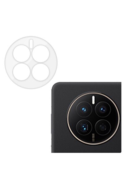 SILKASE Σετ 3 φύλλων προστασίας για Huawei Mate 50, προστασία κάμερας, σιλικόνης