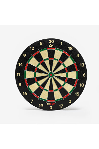 Decathlon Canaveral Dart Tahtası - Çelik Uçlu Oklara Uygun - TD500 Classic