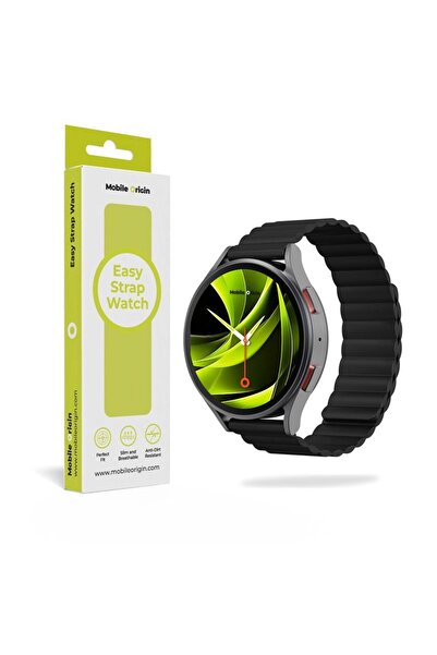 Mobile Origin Curea Magnetica Easy Strap για Smartwatch, 22mm, Μαύρο