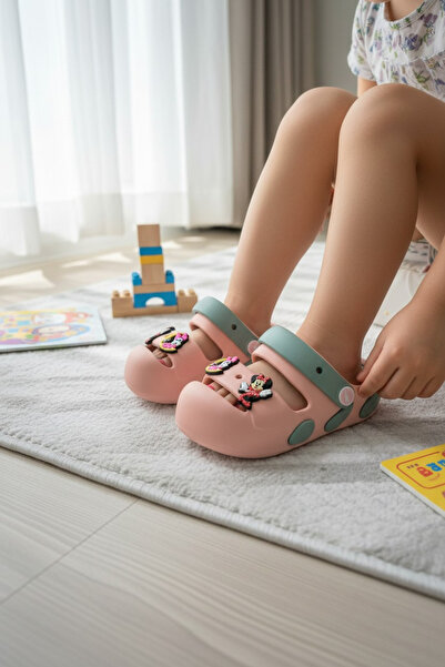 Moda fiesta Παιδικές καλοκαιρινές παντόφλες – Αντιολισθητική σόλα, καλοκαιριν...