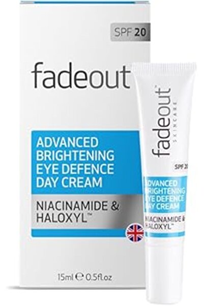 Fade Out Advanced Whitening Eye Defence Day Cream-Spf 20-Brighten & Correct U...