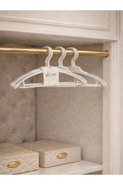 Vichy Σετ 5 αντιολισθητικών κρεμάστρων επιφανειακής αντιολισθητικής επίστρωση...