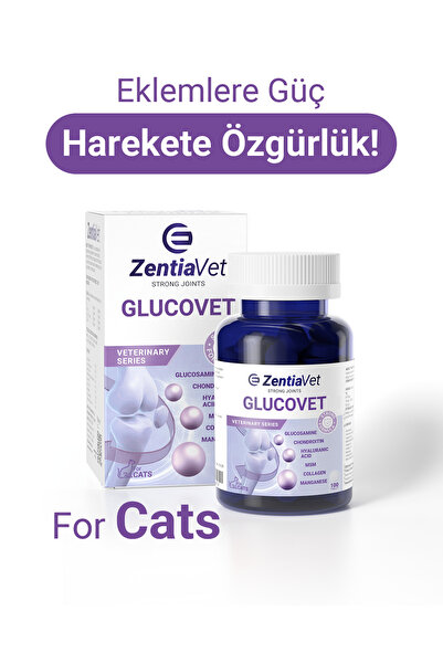 zentiavet Kedi Eklem Destekleyici Kas Kıkırdak Destekleyici Kedi Eklem Güçlen...