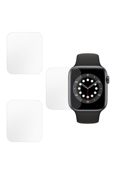 SILKASE Σετ 3 Φιλμ Σιλικόνης Πλήρους Κάλυψης Οθόνης για Apple Watch 46mm/45mm...