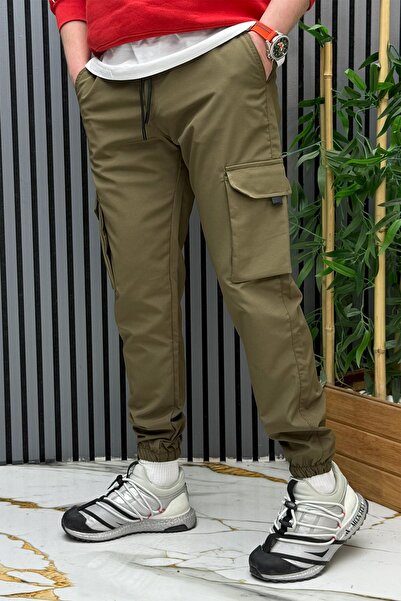 WAFRA Παντελόνι - Μαύρο - Τζόγκερς