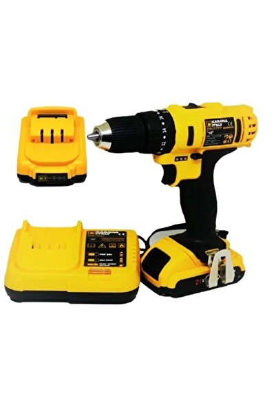 Karona İtaly MUR-9012 Şarjlı Matkap 21V